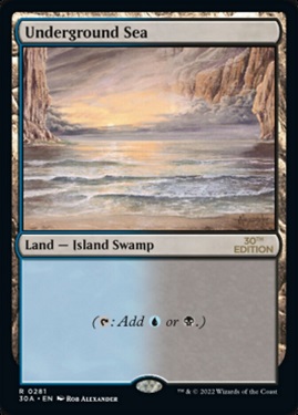 Underground Sea 30th Anniversary Edition - Modern Frame
